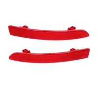 SYBLW Rear Lamp Indicator Lens Compatible With VW For Golf V 5 MK5 R32 2005 2006 2007 2008 2009 Rear Bumper Tail Turn Signal Reflector Fog Lamp Cover Spare Parts(1 pair)