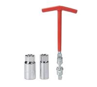 SYBLW Spark Plug Wrenches 3-in-1 for Spark Plug Removal Tool Set with 16mm 5/8inch and 21mm 13/16inch T-Handle Socket Wrench Repair