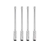 SYBLW Spark Plug Wrenches Auto Long Sparks Plugs Socke Ignition Swivel Thin for Wall for Spark Plug Key Magnetic Removal Tool 16mm(4Pc)