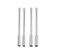 SYBLW Spark Plug Wrenches Magnetic for Spark Plug Socket Key Swivel Thin for Wall 4Pcs Long Sparks Ignition Plugs Removal Tool 14mm 16mm