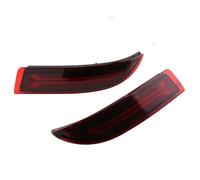 SYBLW Tail Light Assembly Compatible With For Avanza 2015 2016 2017 2PCS Car Rear Fog Lamp Bumper Light Brake Light Sequential Turn Signal Auto Accessories