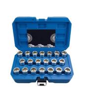 SYBLW Timing Tool 20-Piece Splined Wheel Locking Nut Wrench Set Compatible with Porsche for Panamera for Boxster 911 2010-2020 3.0T V6 4.8L V8