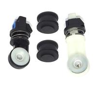 SYBLW Transmission Shift Cable kit 4pc/kit Gear Shift Cable Shifter Selector Linkage Bushing Gearbox 55560992 55583300 Compatible with Buick for Regal 2009-2016