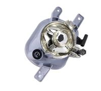 SYBLW work lights Compatible With Volvo For XC90 2002 2003 2004 2005 2006 2007 2008 2009 2010 2011 2012 2013 Car Fog Light Side Headlight Driving Lamp Fog Lights