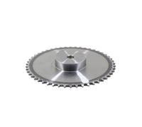 SYBNIKOLF Gears,Motor Pinion Gear, 1pc 05B 10Teeth To 25Teeth Sprocket Wheel Chain Gear Industrial 45# Steel Suitable(18 Teeth)