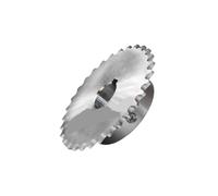 SYBNIKOLF Gears,Motor Pinion Gear, 1pc 26 Teeth 04C Industrial Drive Sprocket Wheel Chain Gear 26T Bore 8 10 12 14 15 16 17 18 19 20mm(16mm)