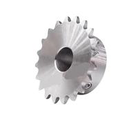 SYBNIKOLF Gears,Motor Pinion Gear, 1pc 30 Teeth 04C 304 Stainless Steel Industrial Drive Sprocket Wheel Chain Gear 30T(18mm)