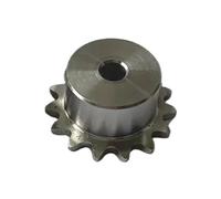 SYBNIKOLF Gears,Motor Pinion Gear, 1Pcs 26-30 Tooth 04C 25H Chain Drive Sprocket Chain Gear Pitch 6.35mm Industrial Sprocket Wheel(28 Teeth)