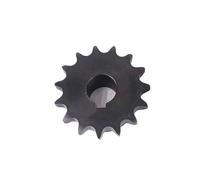 SYBNIKOLF Tooth Roller Chain Sprocket 1pc 30 Teeth 06C 35B Industrial Drive Sprocket Wheel 30T 45# Steel Chain Gear(17mm (keyway 5mm))