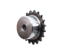 SYBNIKOLF Tooth Roller Chain Sprocket 1Pcs 06B 41Teeth To 56Teeth Sprocket Wheel Chain Gear Industrial A3 Steel Suitable For 06B(51 Teeth)