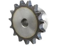 SYBNIKOLF Tooth Roller Chain Sprocket 1Pcs A3 Steel 08B 25-40 Tooth Chain Drive Sprocket Roller Chain Gear Pitch 12.7mm(35 Teeth)