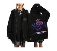 Sybnwnwm Kpop Stray Kids Hoodie Zip up Felix Bang Chan Lee Know Han Oversizd Zipper Sweatshirt Jacket Women