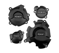 SYC27QP Motorcycle Engine Crankcase Side Cover For GSX-S750 2017-2024 GSXS 750 Engine Cover Protector Set Motorcycle Engine Cover Engine Pump Protection Shell