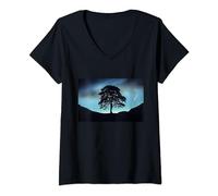 Sycamore Gap V-Neck T-Shirt