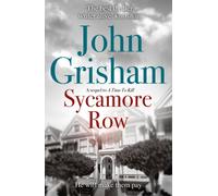 Sycamore Row.by Grisham New 9781444765601 Fast Free Shipping