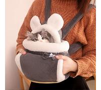 SYCARPET Cat Carrier Backpack - Legs Out Front-Facing Cat Hiking Backpack for Small Medium Large Cats, Hands-Free Travel Backpack Safe for Walking Hiking Winter