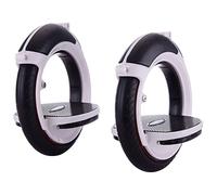 SYCARPET Split Skateboard for Adult, 2-Wheel Roller Propelled Skates Inline Wheels Freeline Skate Drift Board Blue/Red/Black