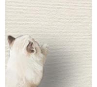 SYCCLLYYDS Self-Adhesive Scratching Mat, Cat Wall, 30 x 100 cm, White, Self-Adhesive Scratching Mat, Sofa Cat, Scratching Boards, Cat Scratching Board, DIY Climbing Cat Scratcher