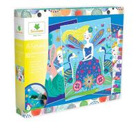 SYCOMORE Artissimo Children's Glitter Boards Fairy's, Unisex, 4 Years or Above, Multi-colour (CREA012) Basic Fun Multi One Size