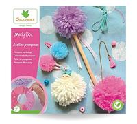 Sycomore - Cre11045 Lovely Box Small Pompoms Workshop