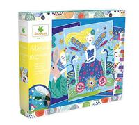 Sycomore CREA012 Artissimo-Glitter Design-Fairies-Crafts for Children-from Age 4 years-Sycomore-CREA012, Multicolors, One Size