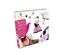 Sycomore Fashion Box - 5 Creative Boards To Be Made On The Theme of Sewing - Mood Boar Included - From Age 7 Years CRE9003