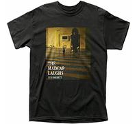Syd Barrett Madcap Laughs T Shirt Mens Rock N Roll Band Tee Black S