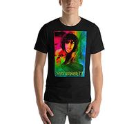 Syd Barrett Personalised t Shirt UKs Psych Rock Unisex Heavy Cotton Tee Shirt (3X-Large)