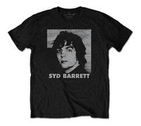 Syd Barrett Pink Floyd Head Shot Official Mens T-Shirt