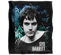 Syd Barrett Silky Gradient Supersoft Blanket Multicoloured (One Size)