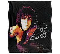 Syd Barrett Silky Splatter Supersoft Blanket Multicoloured (One Size)