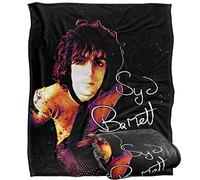 Syd Barrett Syd Barret Neon Splatter Silky Touch Super Soft Throw Blanket 152 X 127 Cm