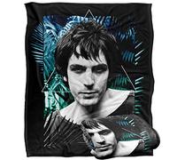 Syd Barrett Syd Barrett Palm Gradient Silky Touch Super Soft Throw Blanket 152 X 127 Cm