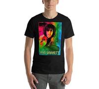 Syd Barrett Ukraine t Shirt Psych Rock Unisex Heavy Cotton Tee Shirt 1(Medium)