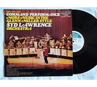 Syd Lawrence Orchestra - SYD LAWRENCE ORCHESTRA Command Performance vinyl LP