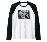 Syd Little Eddie Large Panto Patsy Ann Scott Norman Collier Raglan Baseball Tee