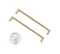 SYDARSYN Kitchen Cupboard Handles Brushed Brass Drawer Handles Cabinet Handles Kitchen Door Handles 320mm