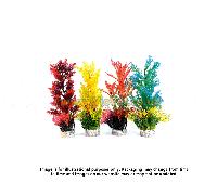 Sydeco Coloured Aquaplant Colour Aquarium Plant - Extra Large - 35cm