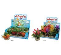 Sydeco Magic Aqua Aquarium Plant - Fiesta - Single