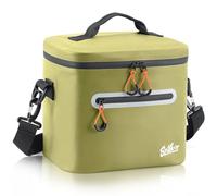 Sydioor 16 Can Cool Bag Insulated - Portable Mini Cooler bag Waterproof & Leakproof Thermal Lunch Bag for Camping, Picnic, Beach, BBQ, Gift for Men & Women, Green