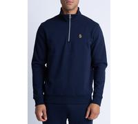 Sydney 1000 1/4 Zip Sweater Luke 1977 Dark Navy XXXL