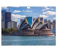Sydney - An extremely handsome city (Wall Calendar 2027 DIN A4 landscape), CALVENDO 12 Month Wall Calendar: Sydney, one of Australia's largest cities, ... visitors with wide and varied experiences.