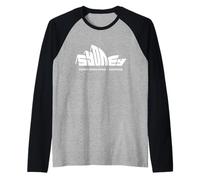 Sydney Australia Australian Aussie Local Tourists Tourism Raglan Baseball Tee