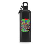 Sydney Australia City Map Pop Art Style Water Bottle, Beverage Flask, Travel Bottle, Outdoor Sport Bottle