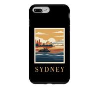 Sydney Australia Harbor Bridge Opera House Vintage Travel Case for iPhone 7 Plus/8 Plus