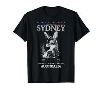 Sydney Australia Kangaroo Vintage T-Shirt