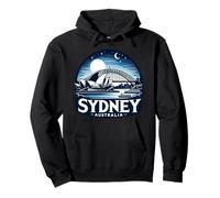 Sydney Australia New South Wales Opera House Bridge Souvenir Pullover Hoodie