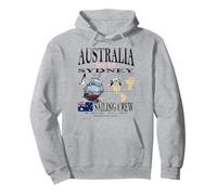 Sydney Australia Sailing Crew Pullover Hoodie