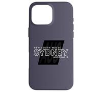 Sydney Australia/Sydney New South Wales Performance Case for iPhone 16 Pro Max