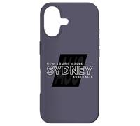 Sydney Australia/Sydney New South Wales Performance Case for iPhone 17